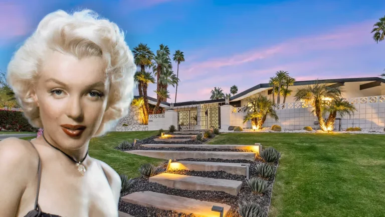 Marilyn Monroe’s Former Palm Springs Home For Sale