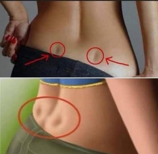 What Your Lower Back’s Two Tiny Dimples Tell You About Your Health